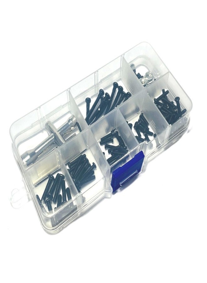 مجموعة براغي ZDingTech لقطع غيار Hyper Go H16BM، براغي بديلة، مفتاح ربط، دبابيس لـ MJX Hyper Go H16BM H16GT، H16DR، 16207 16208 16209 16210، مجموعة مفاتيح ربط بديلة. - Image 5